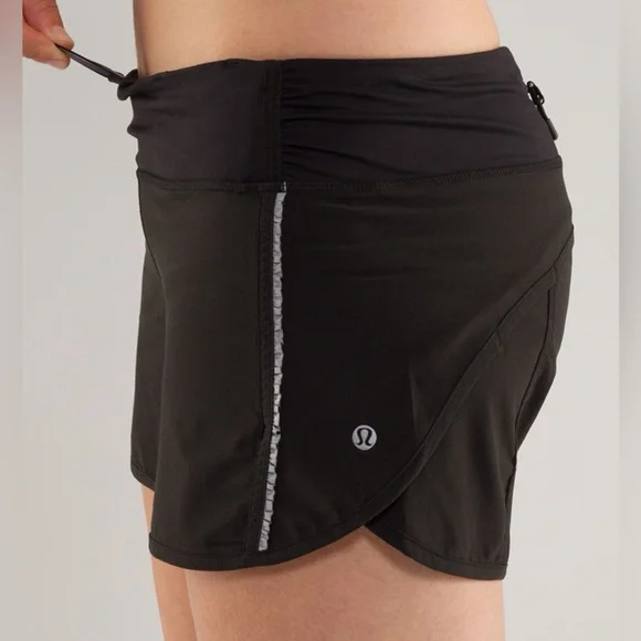 Lululemon Turbo Run Short *Ruffle - Picture 3 of 8